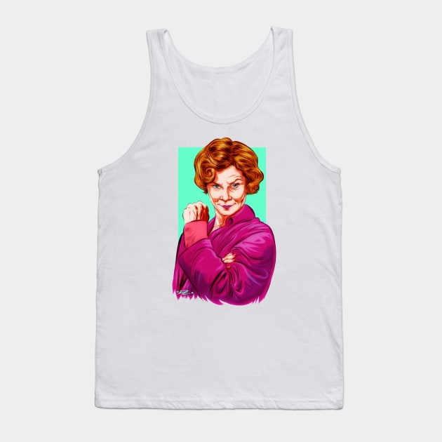 Imelda Staunton - An illustration by Paul Cemmick Tank Top by PLAYDIGITAL2020